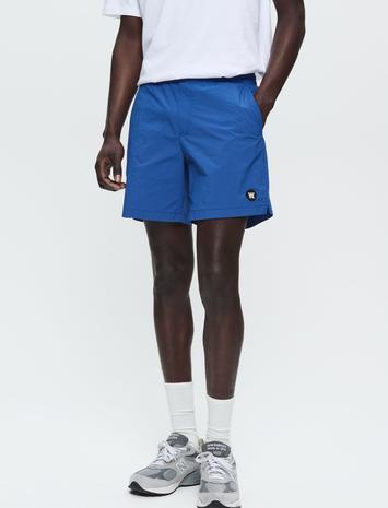 DOUBLE A BY W.W. Wwdub Swim Trunks Uimashortsit Navy DOUBLE A BY W.W.
