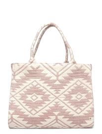 DEPECHE Shopper Bags Totes Cream DEPECHE