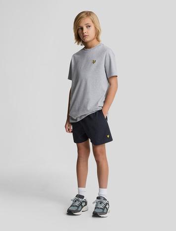 Lyle & Scott Plain Swim Short Uimashortsit Yellow Lyle & Scott