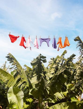 Molo Nola Solid Bikinit Purple Molo