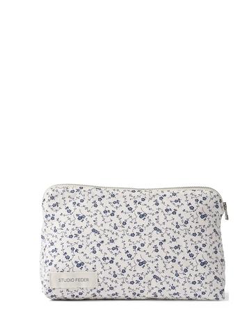 STUDIO FEDER Celia Mini Toiletry Bag Toilettilaukut Blue STUDIO FEDER