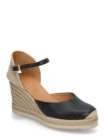 UNISA Castilla25Nto Korolliset Sandaalit Espadrillot Black UNISA