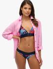 Superdry Sport Logo Classic Bikini Bottoms Sport Women Sport Clothing Sport Swimwear Sport Bikinis Multi/patterned Superdry Sport