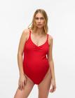 Mamalicious Mlnaomi Hc Swimsuit Uimapuku Uima-asut Red Mamalicious
