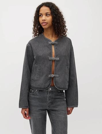 mbyM Effine-M Outerwear Jackets Light-summer Jacket Grey MbyM