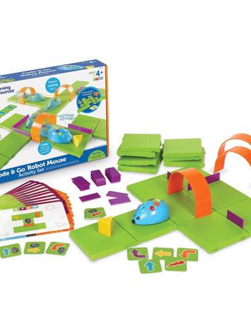 Learning Resources Code & Go Interaktiivinen Leikkisetti Robot Mouse
