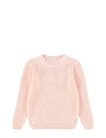 Molo Gillis Tops Knitwear Pullovers Blue Molo