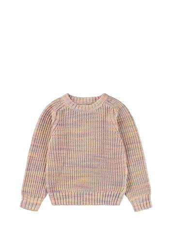 Molo Bosse Tops Knitwear Pullovers Pink Molo