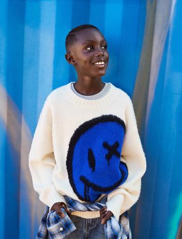 Molo Brian Wool Tops Knitwear Pullovers White Molo