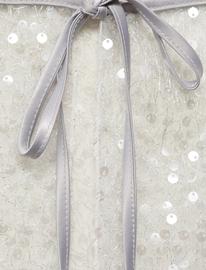 Mango Sequin Beach Wrap Rantavaatteet Silver Mango