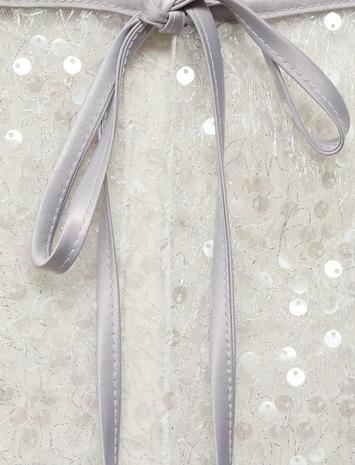 Mango Sequin Beach Wrap Rantavaatteet Silver Mango