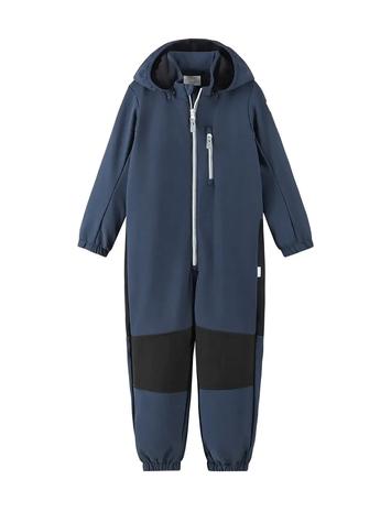 Reima Softshell Overall, Nurmes Outerwear Coveralls Softshell Coveralls Pink Reima