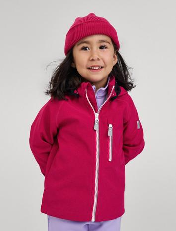 Reima Softshell Jacket, Vantti Outerwear Softshells Softshell Jackets Navy Reima