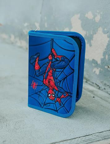 Undercover Spider-Man Filled Pencil Case Accessories Bags Pencil Cases Blue Undercover