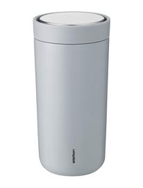 Stelton To-Go Click Cup Home Tableware Cups & Mugs Thermal Cups Grey Stelton