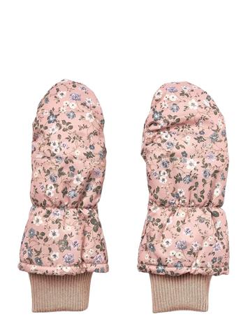 Wheat Puffer Mittens Jazz Accessories Gloves & Mittens Mittens Multi/patterned Wheat