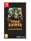 Tomb Raider I-III Remastered, Nintendo Switch -peli