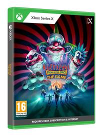 Killer Klowns from Outer Space: The Game, Xbox Series X -peli