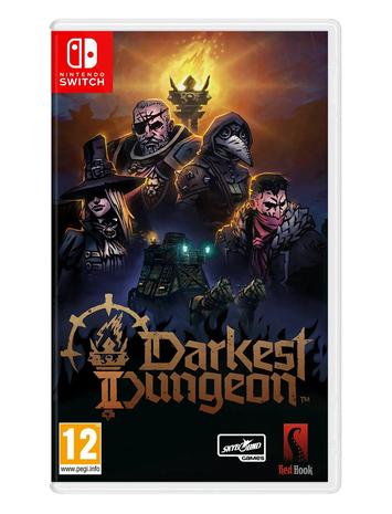 Darkest Dungeon II (2), Nintendo Switch -peli