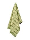 Humdakin Organic Tea Towel - 2 Pack Home Textiles Kitchen Textiles Kitchen Towels Red Humdakin