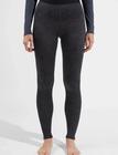 Odlo Odlo Bl Bottom Long Natural Performance Pw 150 Sport Base Layer Bottoms Purple Odlo