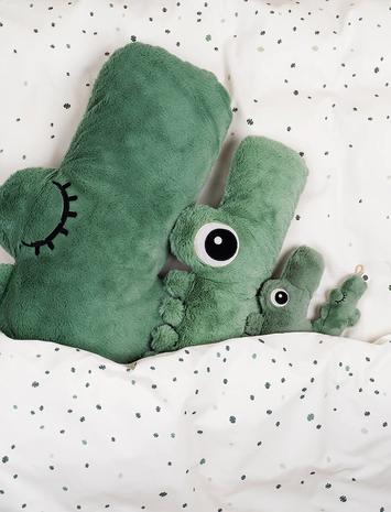 Done by Deer Cuddle Cute Croco Toys Soft Toys Stuffed Animals Green D By Deer