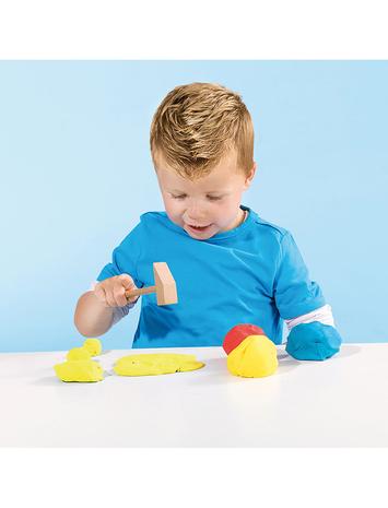 SES Creative My First - Clay With Tools 3X90Gr Toys Creativity Drawing & Crafts Craft Craft Sets Multi/patterned SES Creative