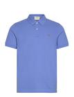 GANT Slim Shield Ss Pique Polo Polos Short-sleeved Tummansiniset GANT