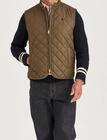 Morris Teddy Quilted Vest Liivi Navy Morris