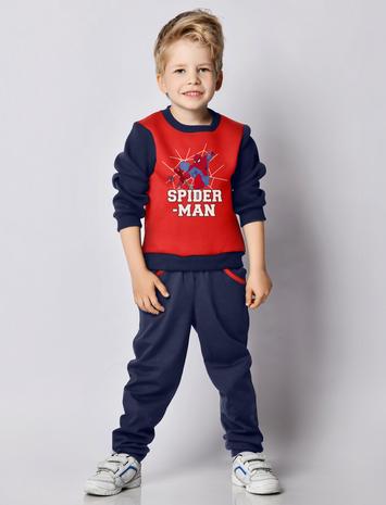 Spider-man Joggings Pyjamasetti Pyjama Navy Spider-man