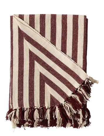 Au Maison Throw Home Textiles Cushions & Blankets Blankets & Throws Green Au Maison