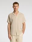 Selected Homme Slhreg-Air Shirt Ss Mix W Lyhythihainen Paita Valkoinen Selected Homme