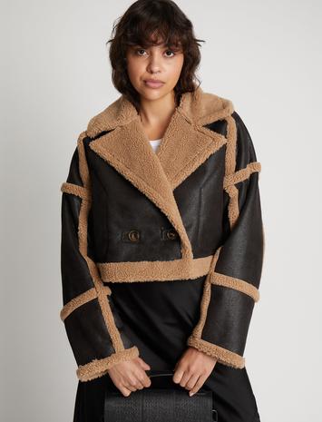 Munthe Sambino Nahkatakki Brown Munthe
