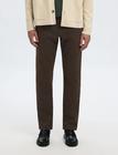 Selected Homme Slhslim-Miles 175 Brushed Pants W Noos Bottoms Trousers Formal Black Selected Homme