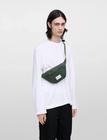 SANDQVIST Ground Crossbody Bag Bumbag Vyölaukku Laukku Khaki Green SANDQVIST