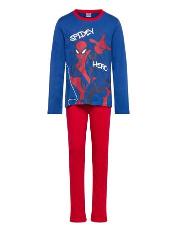 Spider-man Pyjama Pyjamasetti Pyjama Blue Spider-man