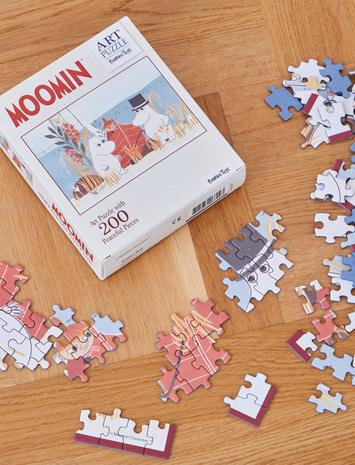 MUMIN Moomin 200Pcs Puzzle - Red Toys Puzzles And Games Puzzles Classic Puzzles Multi/patterned MUMIN