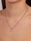 Dyrberg/Kern Jemma Accessories Jewellery Necklaces Dainty Necklaces Silver Dyrberg/Kern, Miesten hatut, huivit ja asusteet
