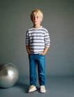 Mango Striped Cotton T-Shirt Tops T-shirts Long-sleeved T-shirts White Mango