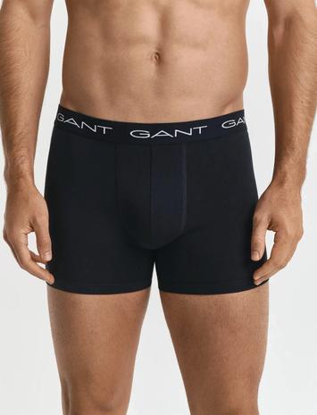 GANT Boxer Brief 3-Pack Bokserit White GANT