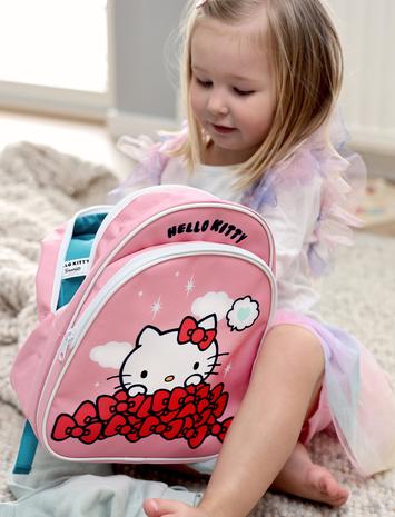 Hello Kitty Hello Kitty Ryggsäck Accessories Bags Backpacks Pink Hello Kitty