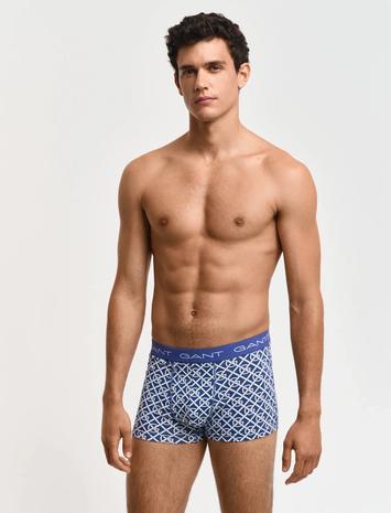 GANT G Pattern Trunk 3-Pack Bokserit Multi/patterned GANT