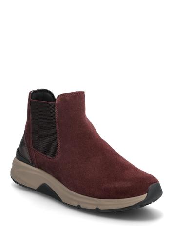 Gabor Rollingsoft Chelsea Chelsea-saappaat Bootsit Burgundy Gabor