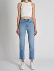 ABRAND 94 High Slim Tall April Bottoms Jeans Slim Blue ABRAND