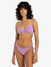 Billabong Sol Searcher Morgan Underwire Sport Sport Clothing Sport Swimwear Sport Bikinis Purple Billabong
