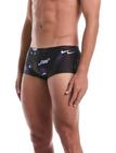 NIKE SWIM Nike Hydrastrong Multi Print Square Leg Brief Sport Men Sport Clothing Sport Swimwear Sport Briefs & Speedos Black NIKE SWIM