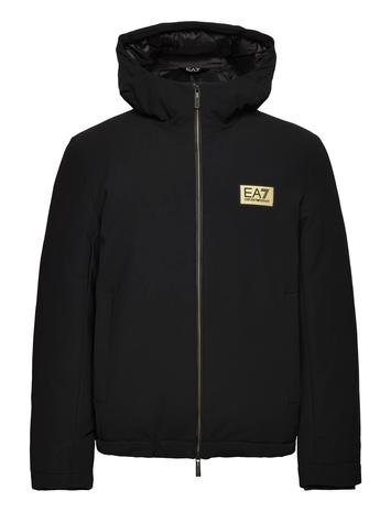 EA7 Bomber Jacket Bombertakki Takki Black EA7