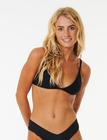 Rip Curl Premium Surf Fixed Tri Swimwear Bikinis Bikini Tops Triangle Bikinitops Black Rip Curl