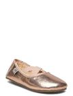 Sofie Schnoor Baby and Kids Melask Indoor Shoe Ballerinat Gold Sofie Schnoor Baby And Kids
