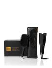 ghd Chronos® Max Wide Plate Gift Set, suoristusrauta, lapioharja ja säilytyslaukku